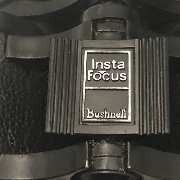 Vintage 60s Bushnell Ensign Binoculars 7x35 Insta Focus Case For Parts Repair - Picture 6 of 16